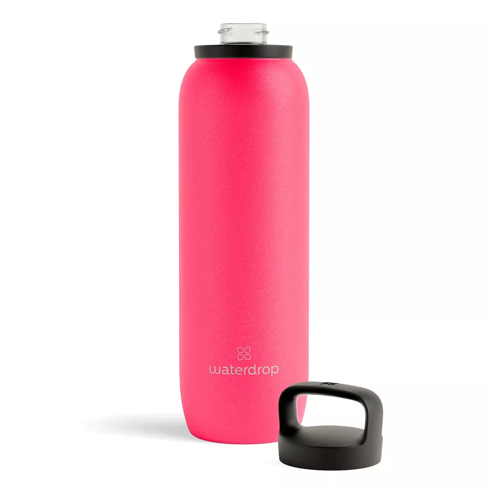 Waterdrop Thermo-Trinkflasche Rosa