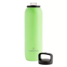Waterdrop Thermo-Trinkflasche Gr&uuml;n