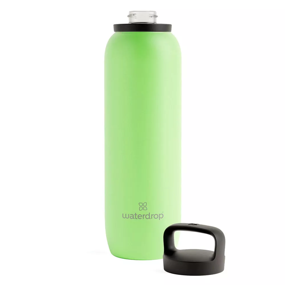 Waterdrop Thermo-Trinkflasche Gr&uuml;n