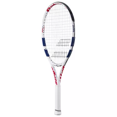 Babolat Drive Junior 24 White Tennisschl&auml;ger (220 g)
