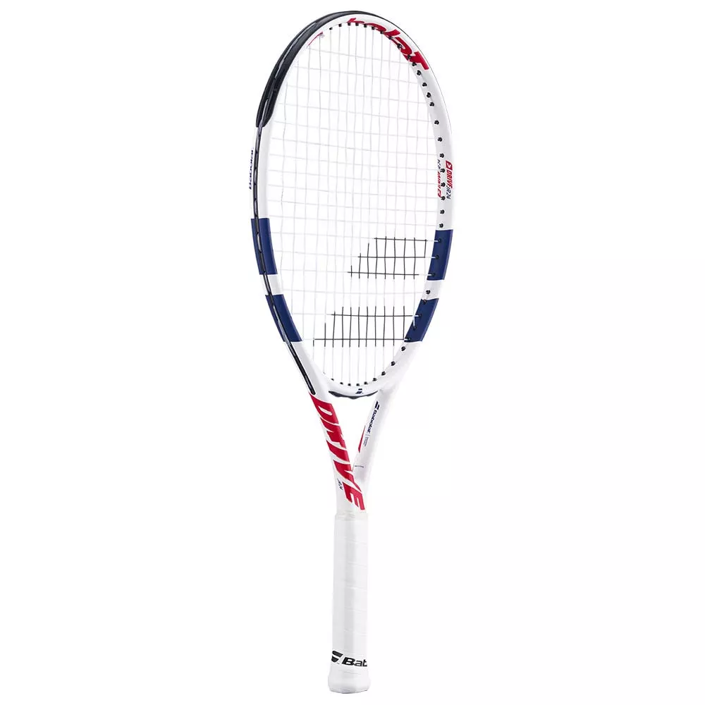 Babolat Drive Junior 24 White Tennisschl&auml;ger (220 g)