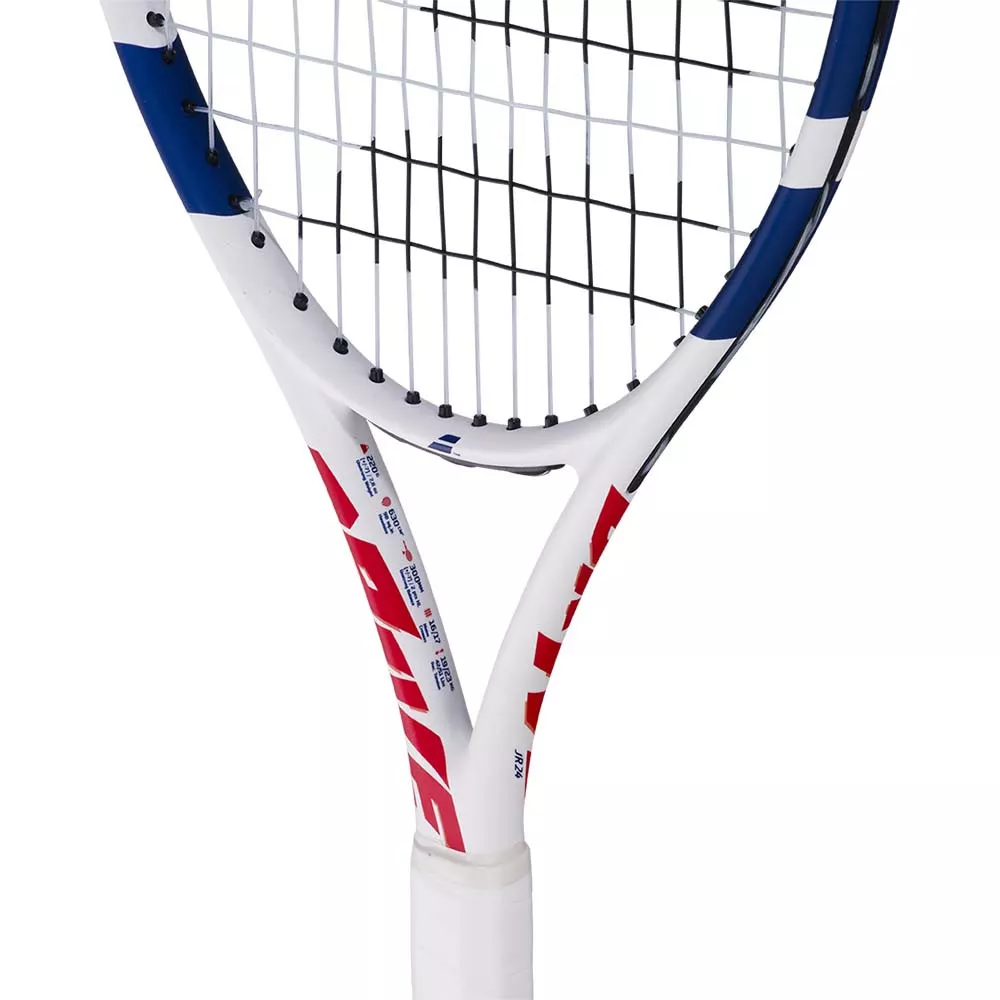 Babolat Drive Junior 24 White Tennisschl&auml;ger (220 g)