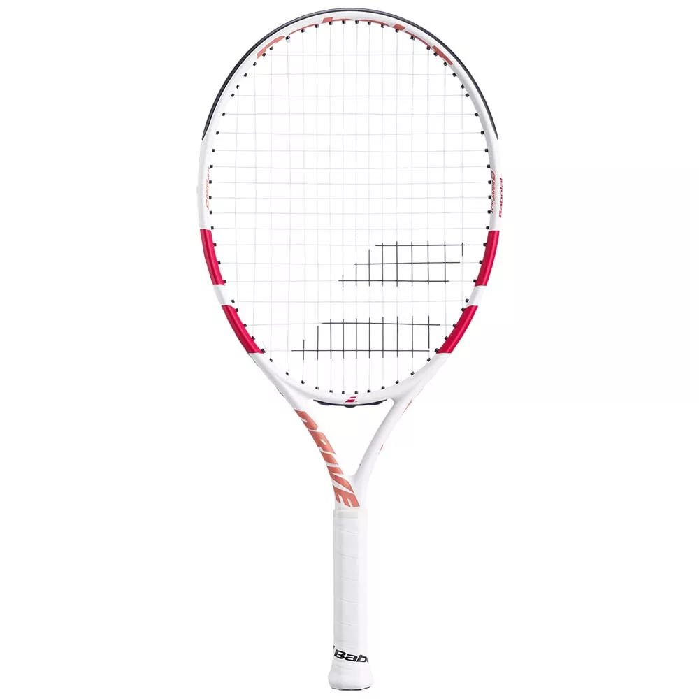 Babolat Drive Junior 23 White Tennisschl&auml;ger (215 g)