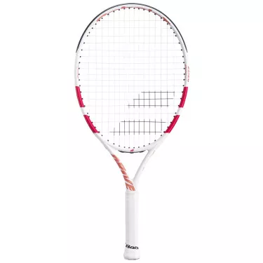Babolat Drive Junior 23 White Tennisschl&auml;ger (215 g)