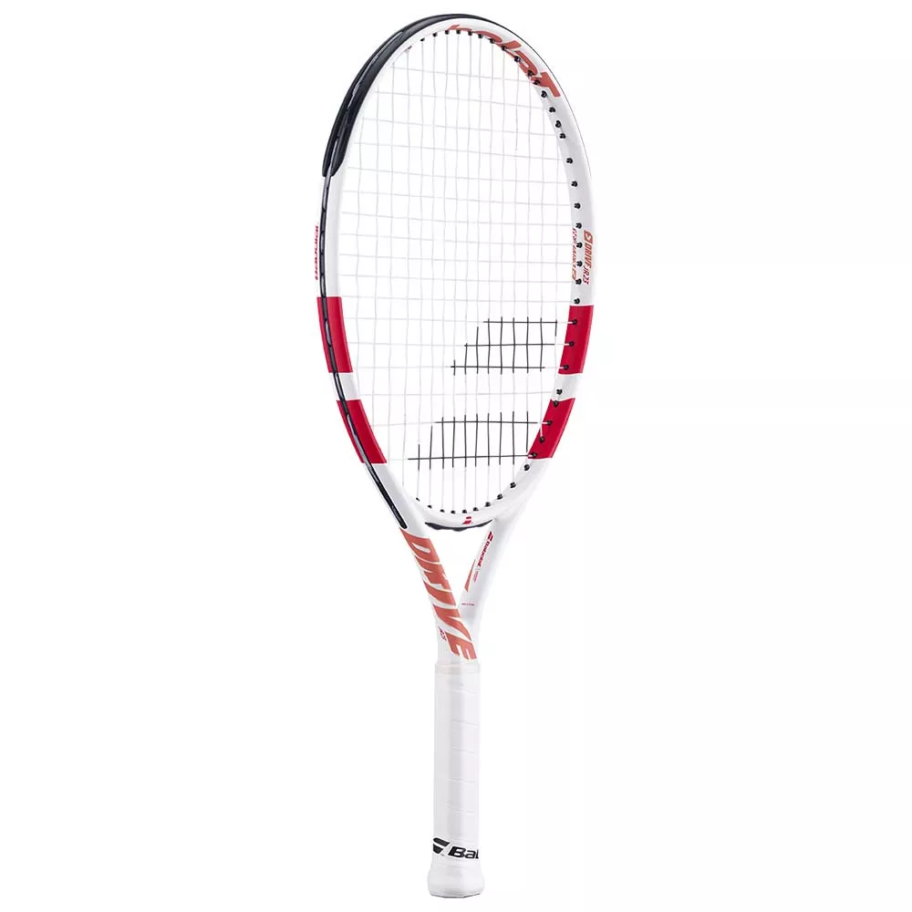 Babolat Drive Junior 23 White Tennisschl&auml;ger (215 g)