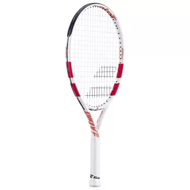 Babolat Drive Junior 23 White Tennisschl&auml;ger (215 g)