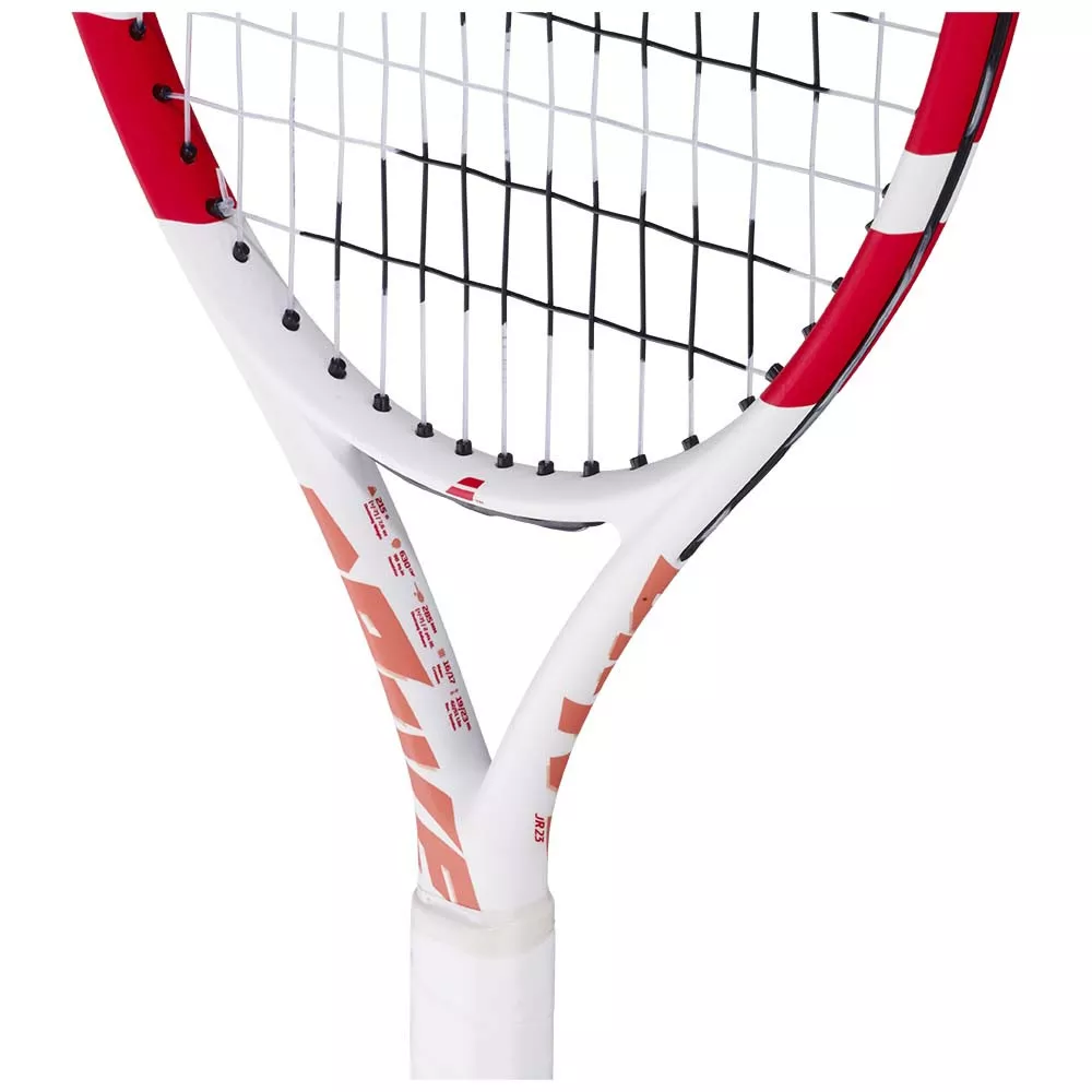 Babolat Drive Junior 23 White Tennisschl&auml;ger (215 g)
