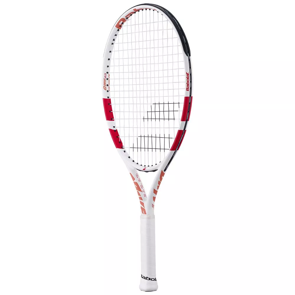 Babolat Drive Junior 23 White Tennisschl&auml;ger (215 g)