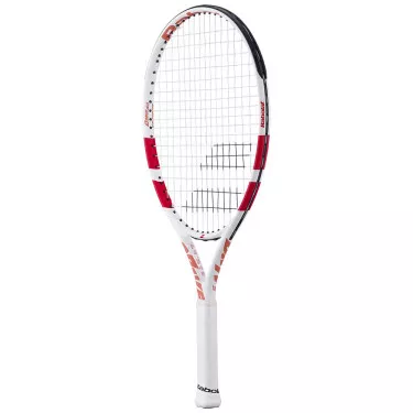 Babolat Drive Junior 23 White Tennisschl&auml;ger (215 g)