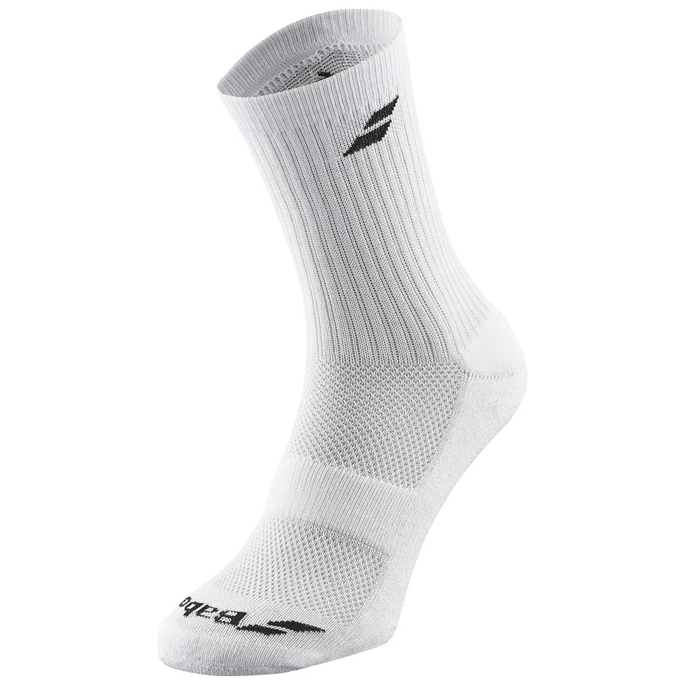 Babolat Socken Wei&szlig; 3er-Pack
