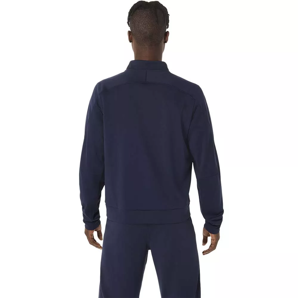 Asics Court Warm-Up Jacke Marineblau