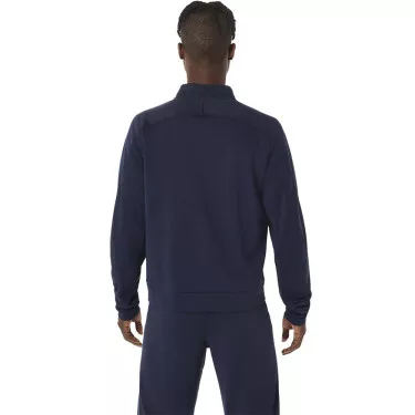 Asics Court Warm-Up Jacke Marineblau