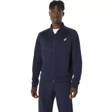 Asics Court Warm-Up Jacke Marineblau