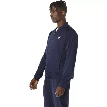 Asics Court Warm-Up Jacke Marineblau