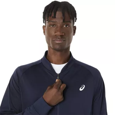Asics Court Warm-Up Jacke Marineblau