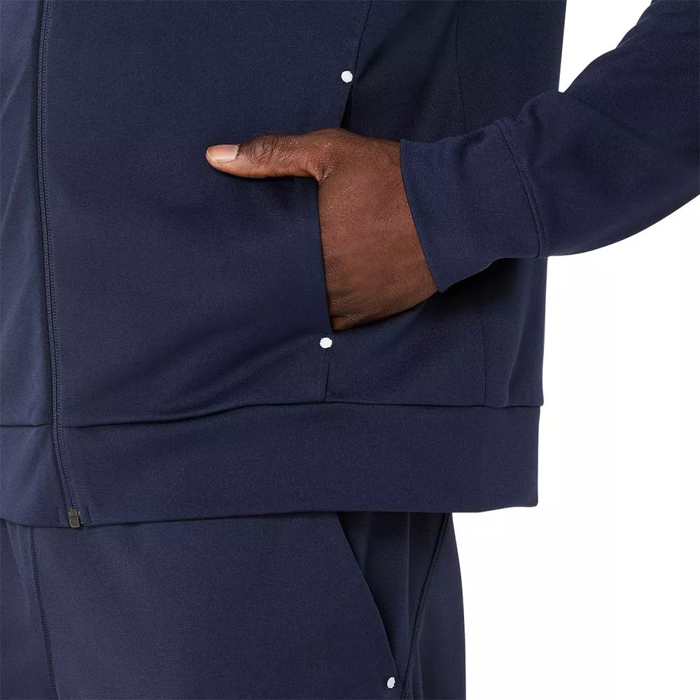 Asics Court Warm-Up Jacke Marineblau