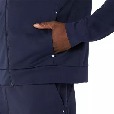 Asics Court Warm-Up Jacke Marineblau