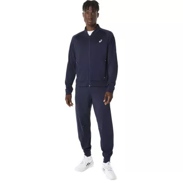 Asics Court Warm-Up Jacke Marineblau
