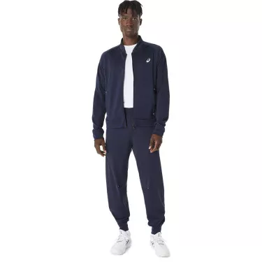 Asics Court Warm-Up Jacke Marineblau