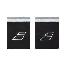 Babolat Terry Jumbo Schwei&szlig;band Wei&szlig; / Schwarz