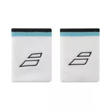 Babolat Terry Jumbo Schwei&szlig;band Wei&szlig; / Blau