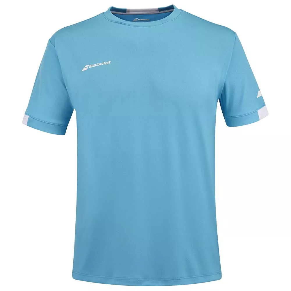 Babolat Play Crew Neck Junior T-Shirt Hellblau