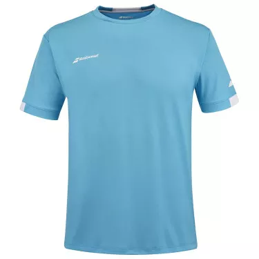 Babolat Play Crew Neck Junior T-Shirt Hellblau