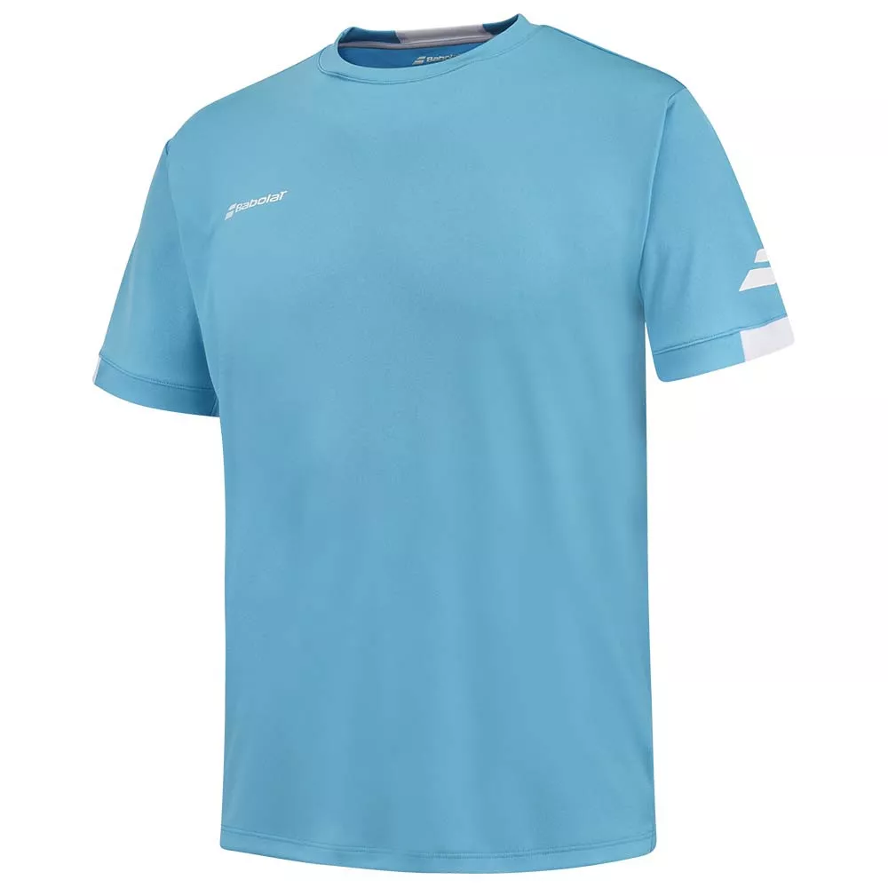 Babolat Play Crew Neck Junior T-Shirt Hellblau