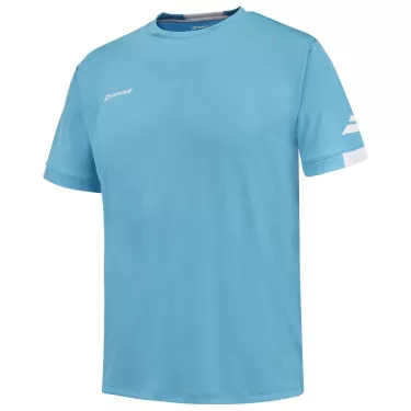 Babolat Play Crew Neck Junior T-Shirt Hellblau