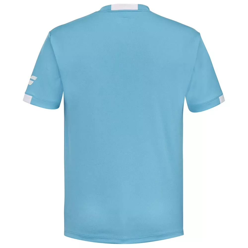 Babolat Play Crew Neck Junior T-Shirt Hellblau