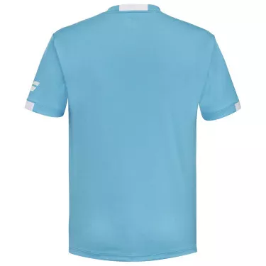 Babolat Play Crew Neck Junior T-Shirt Hellblau
