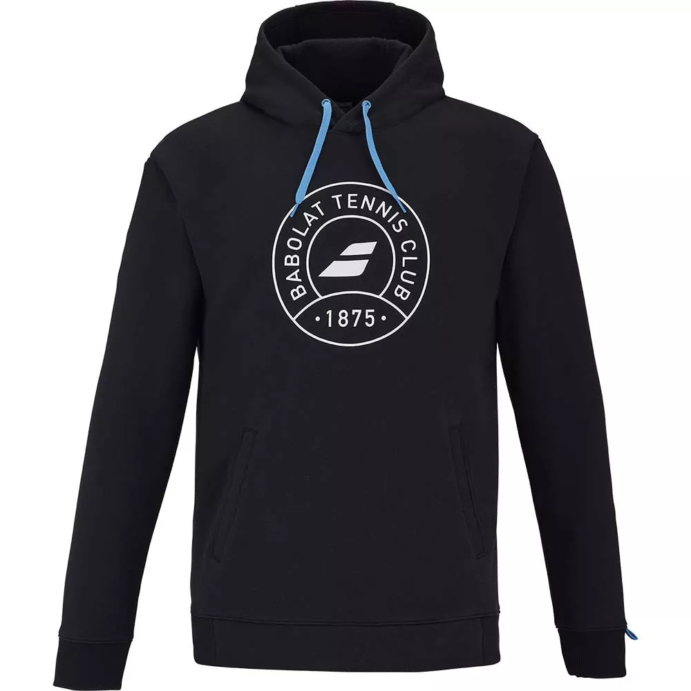 Babolat Exercise Kapuzenpullover Schwarz