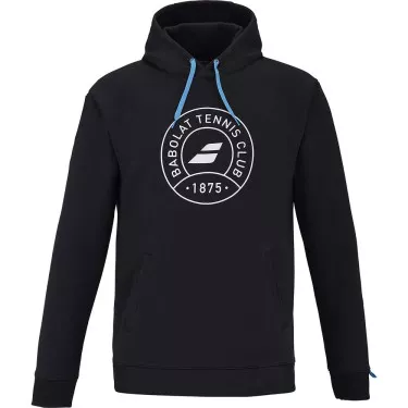 Babolat Exercise Kapuzenpullover Schwarz