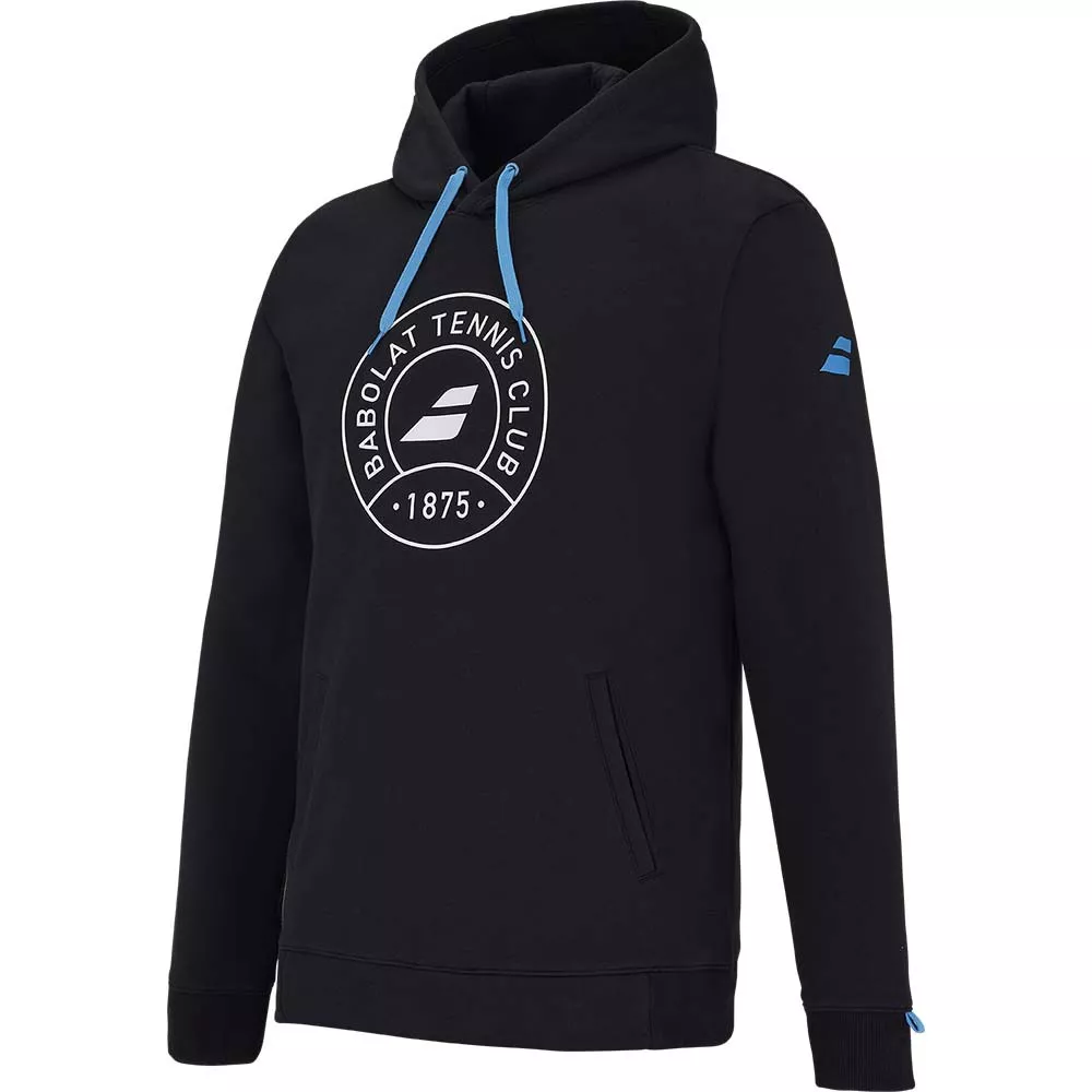 Babolat Exercise Kapuzenpullover Schwarz