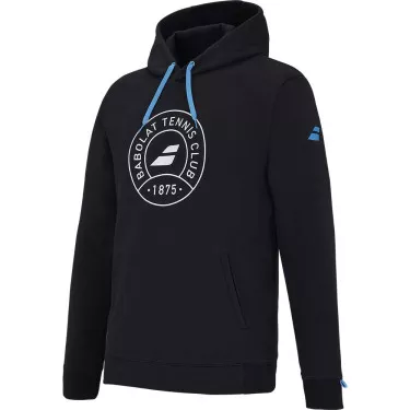Babolat Exercise Kapuzenpullover Schwarz