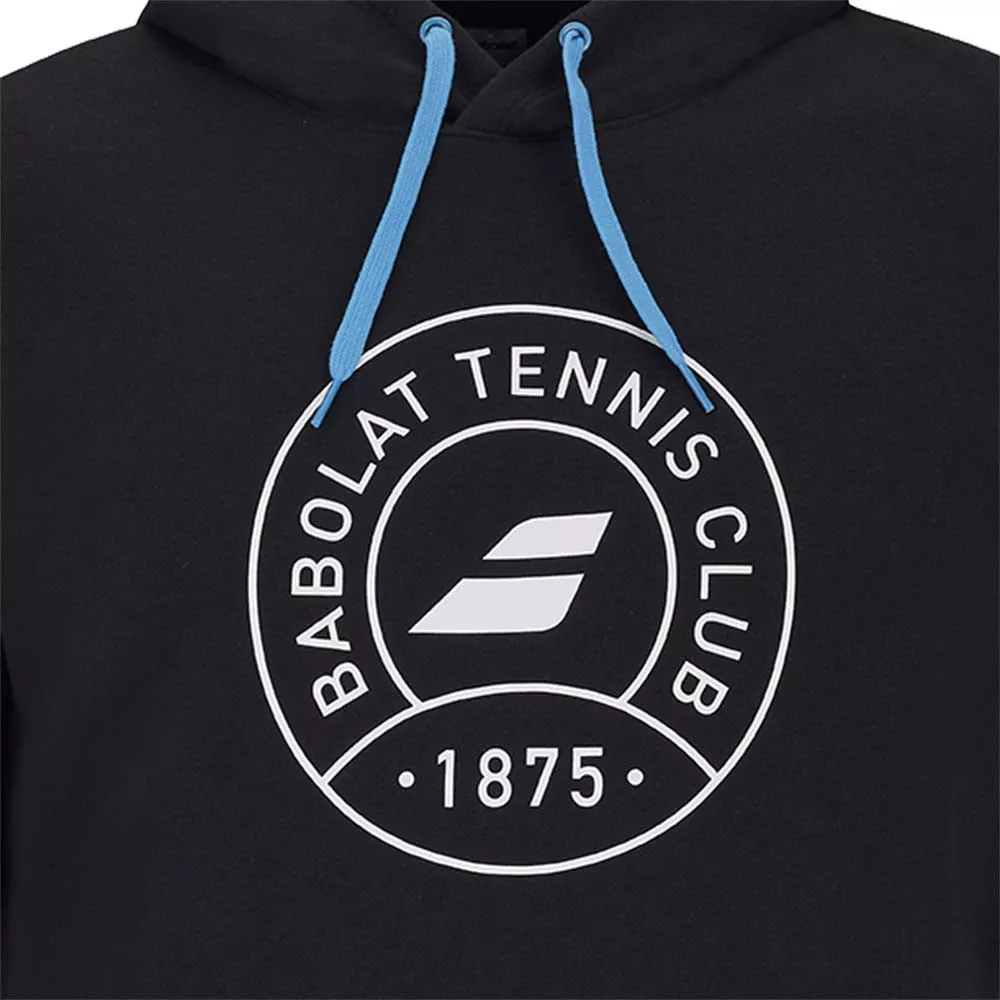 Babolat Exercise Kapuzenpullover Schwarz