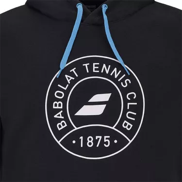 Babolat Exercise Kapuzenpullover Schwarz