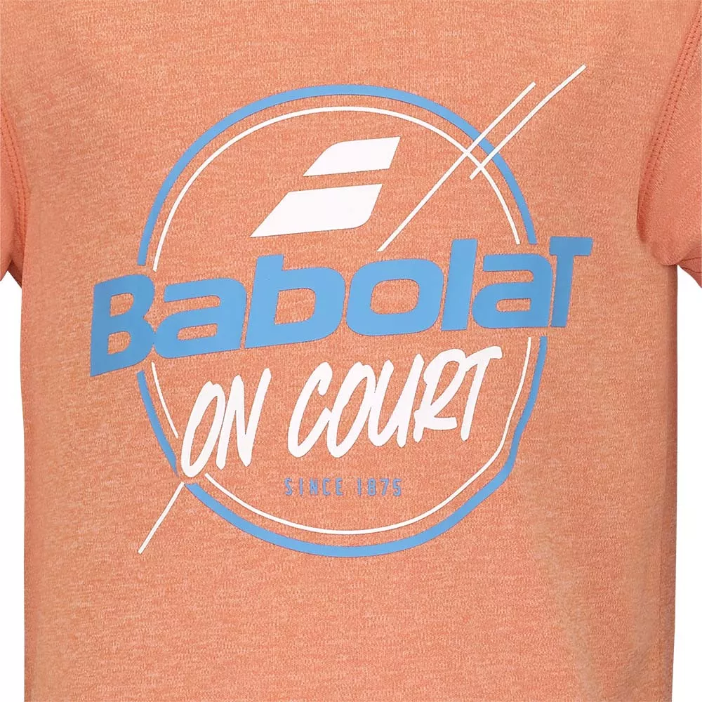 Babolat Graphic Junior T-Shirt Orange