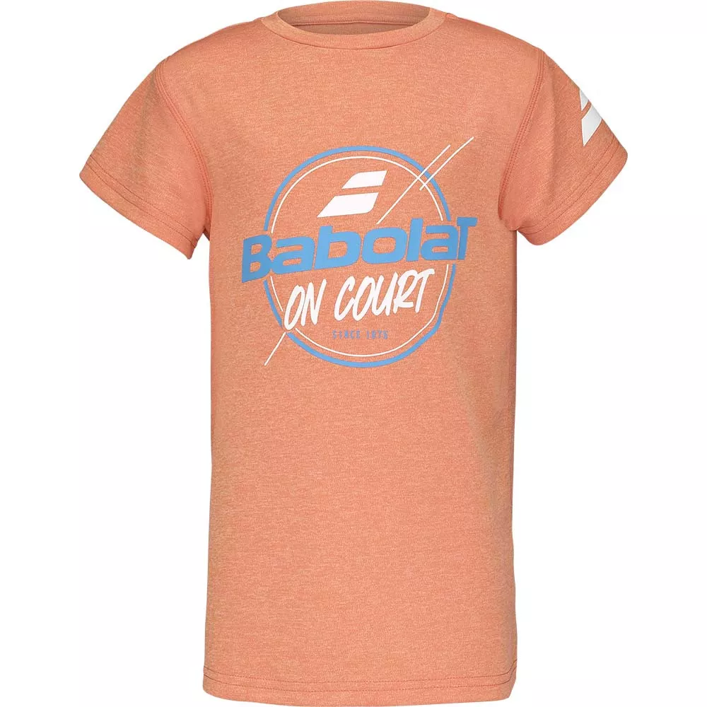 Babolat Graphic Junior T-Shirt Orange