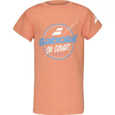 Babolat Graphic Junior T-Shirt Orange