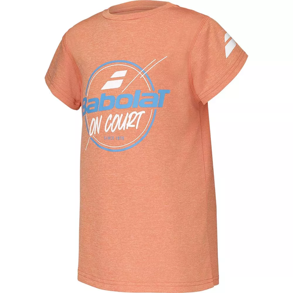 Babolat Graphic Junior T-Shirt Orange