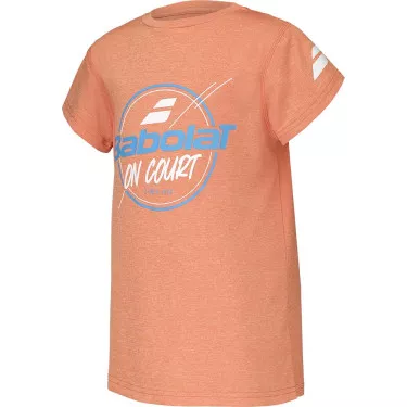 Babolat Graphic Junior T-Shirt Orange