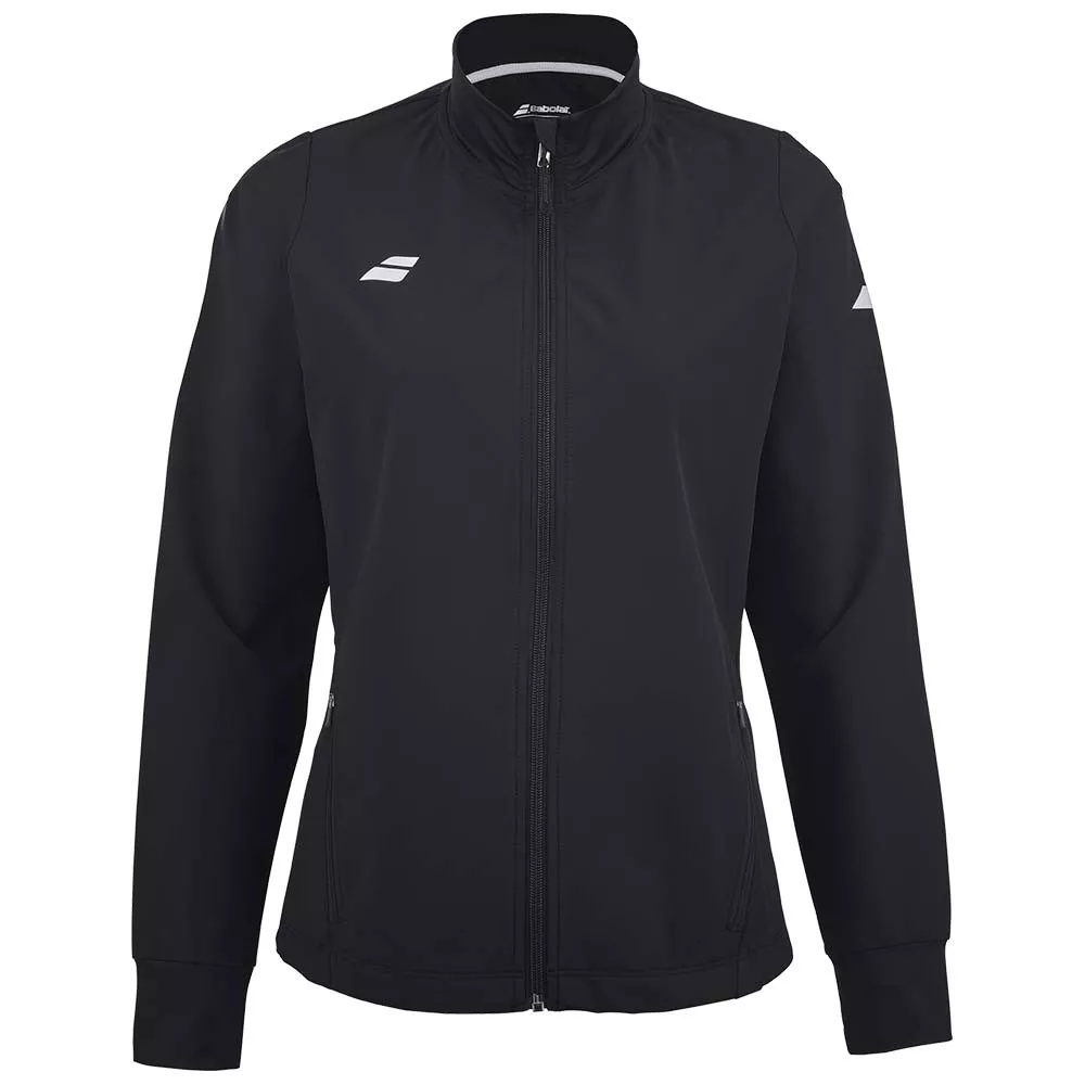 Babolat Play Junior Jacke Schwarz