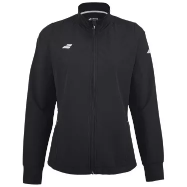 Babolat Play Junior Jacke Schwarz