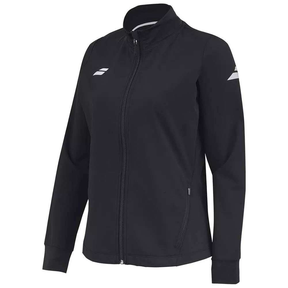 Babolat Play Junior Jacke Schwarz