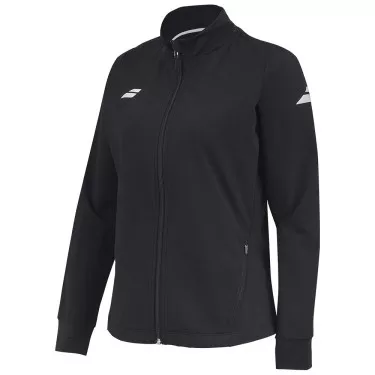 Babolat Play Junior Jacke Schwarz