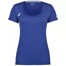 Babolat Play Cap T-Shirt M&auml;dchen Marineblau