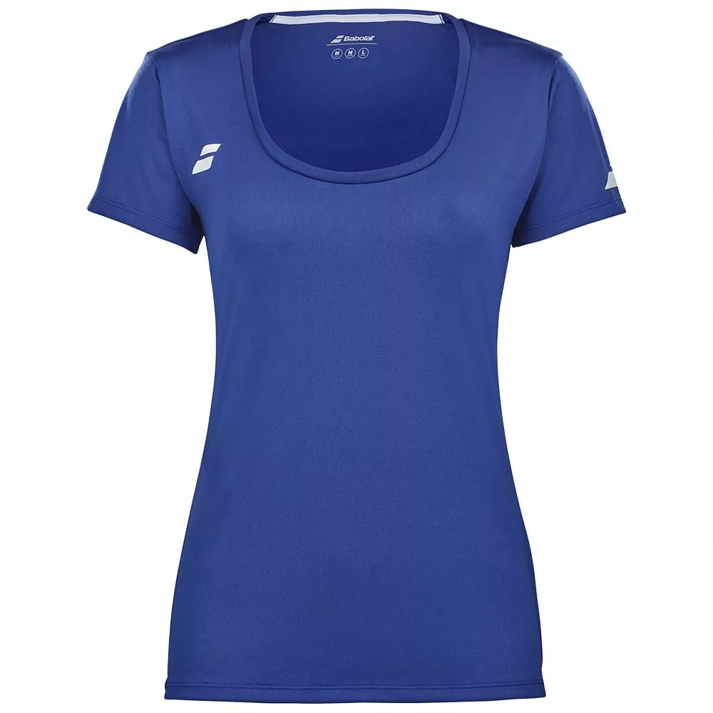 Babolat Play Cap T-Shirt M&auml;dchen Marineblau
