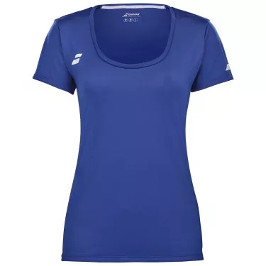 Babolat Play Cap T-Shirt M&auml;dchen Marineblau