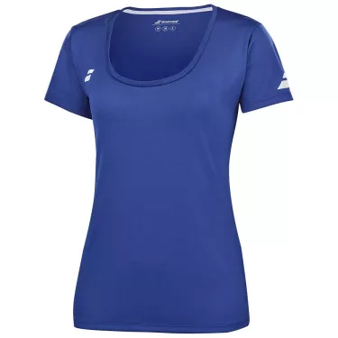 Babolat Play Cap T-Shirt M&auml;dchen Marineblau